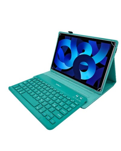 UNIFOLIOTAB11TU Custodia universale a libro con tastiera