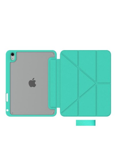 BOOKMAG Custodia a libro trasparente per iPad 11ª Gen