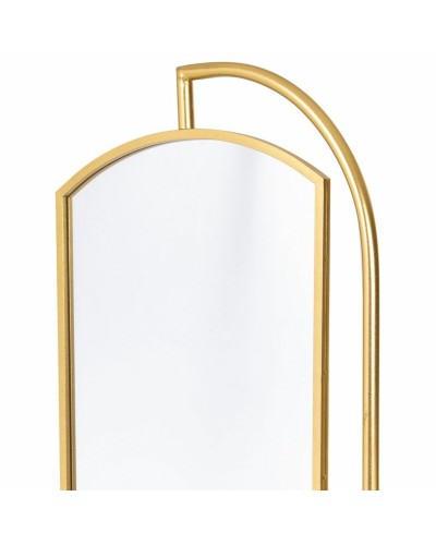 Espejo de pie Alexandra House Living Oro Metal Hierro Espejo 40 x 162 x 62 cm