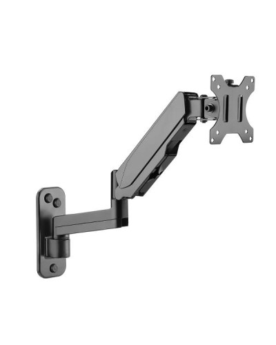 Staffa a muro 3 snodi con meccanismo a gas per TV/Monitor