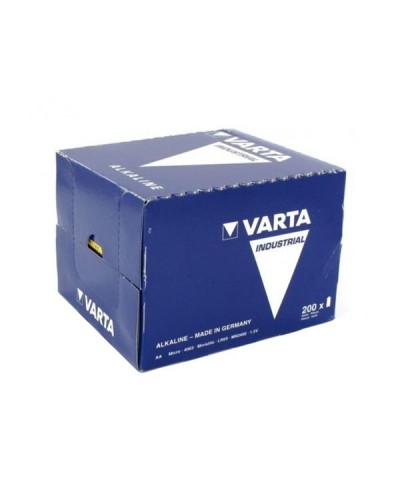 VARTA INDUSTRIAL AA Alcalina - Confezione da 10