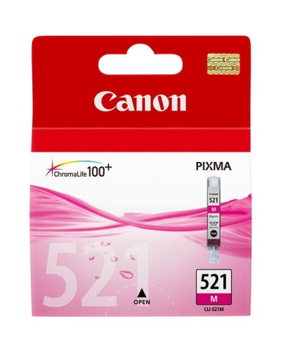 Canon CLI-521M Serbatoio Inchiostro Magenta
