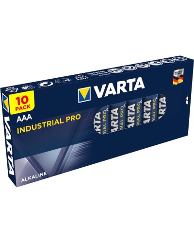 VARTA INDUSTRIAL AAA CF10 Batteria Alcalina
