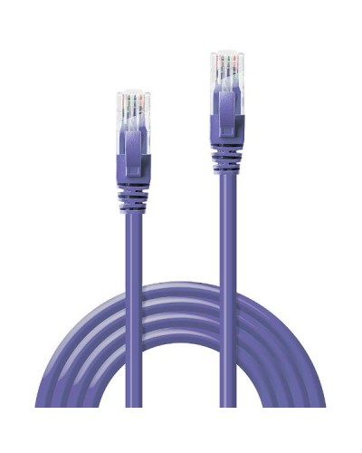 Cavo di Rete Cat.6 U/UTP Viola, 3m
