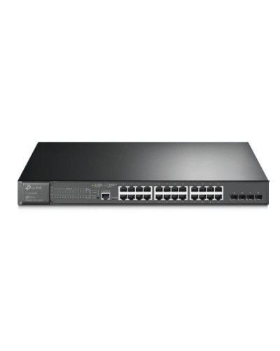 OMADA Switch L2 Managed 24 Porte Gigabit PoE+ 4 SFP