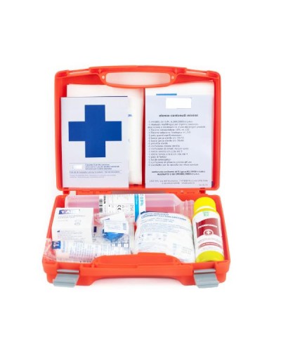Valigetta Pronto Soccorso per 2 persone