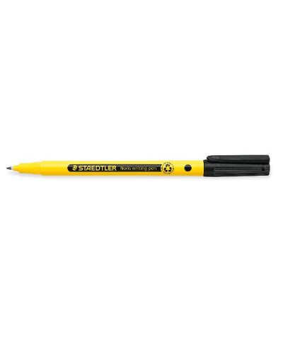 Staedtler Noris Fineliner Riciclata Nera F-Fine 0.6mm (10pz)