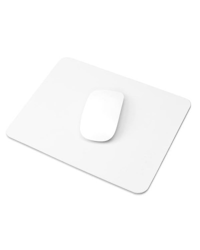 XMICEPAD-W Mouse Pad Poliestere Bianco 23x19 cm