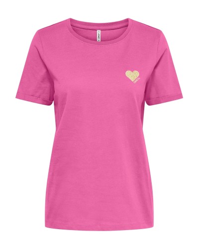 Only Mujer Camisetas