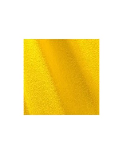 Carta Crespa Superior 0.5x2.5m Giallo Limone