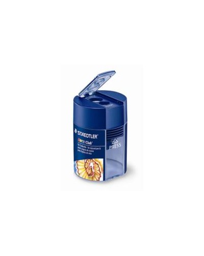 Temperamatite Staedtler Noris Club 2 Fori con Contenitore