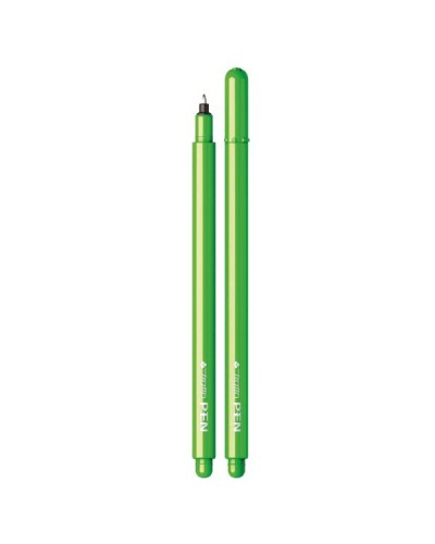 Tratto Pen CF12 Penna Punta Sintetica Verde Chiaro