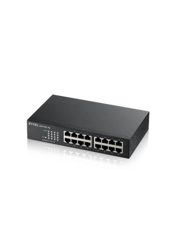 Switch Zyxel GS1100-16 Unmanaged 16 porte Gigabit
