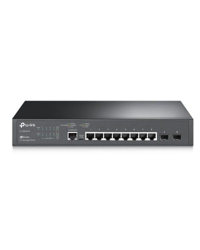 Omada Switch L2+ Managed 8 Porte Gigabit 2 Slot SFP