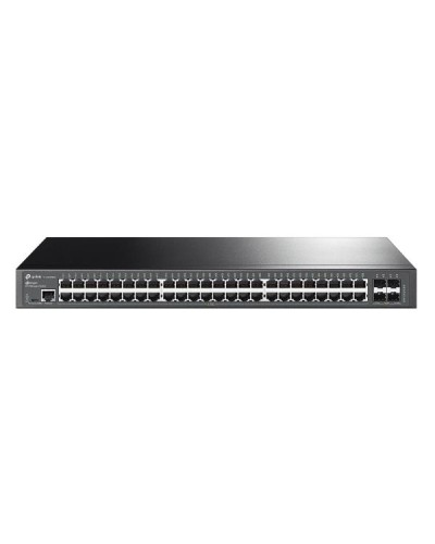 Switch Managed L2+ 48 porte PoE+ 4 SFP+ 10Gbps