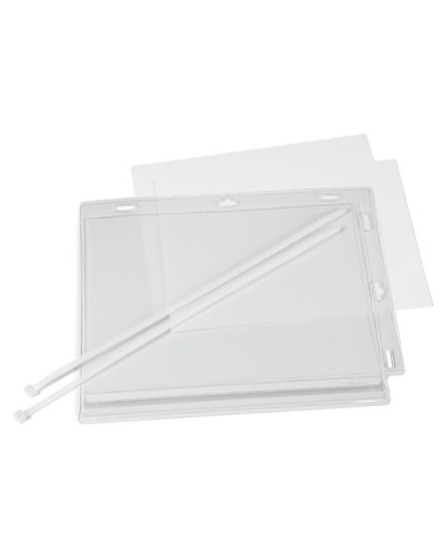 DURABLE CF5 Busta Impermeabile A5 con Fascette