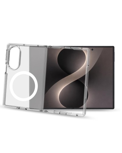 GELSKINMAG Cover TPU trasparente Magsafe per Samsung