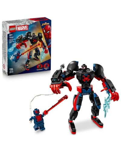 LEGO Marvel Mech di Miles Morales vs. Spider-Man 2099