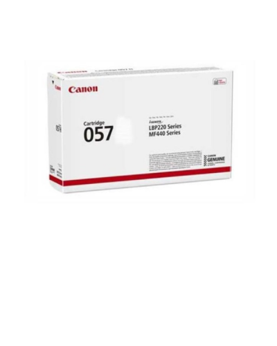 CRG 057 Toner Nero MF440/450 LBP220/230