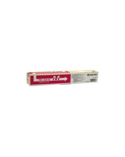 Toner Kyocera TK-8315M Magenta per Taskalfa 2550