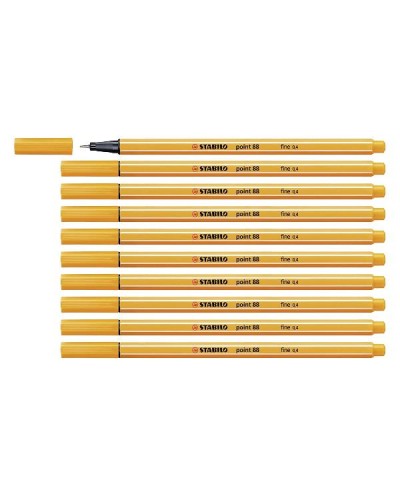 STABILO POINT 88 LIGHT ORANGE