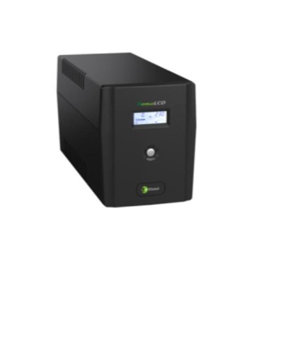 UPS Line Interactive NEMOLCD 650VA 240W 2 Schuko LCD USB