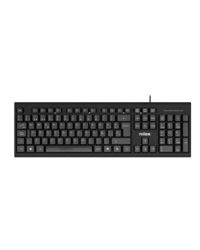NILOX TECH Tastiera USB-A 105 tasti layout italiano