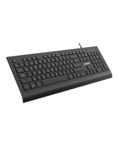 NILOX TECH Tastiera USB-A 105 tasti layout italiano