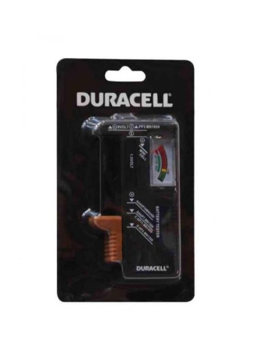 DURACELL BATTERY TESTER Controllo carica pila