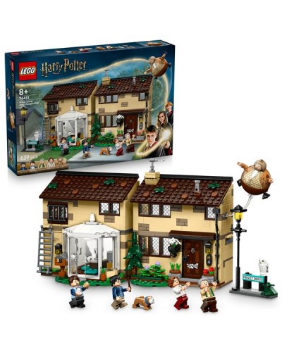 LEGO Harry Potter Privet Drive: la visita di zia Marge