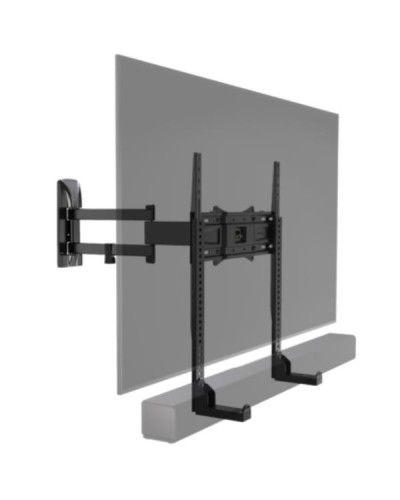 Meliconi Supporto Soundbar TV VESA 10kg Nero