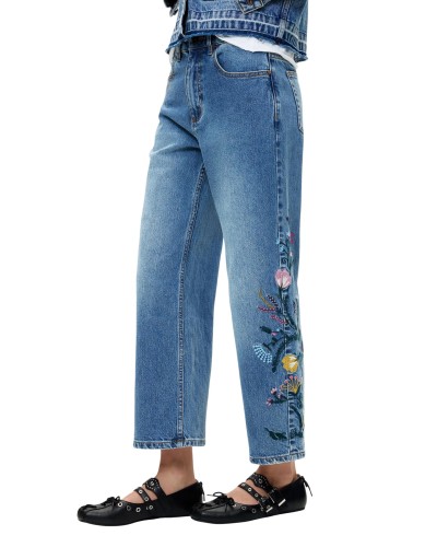 Desigual Mujer Vaqueros