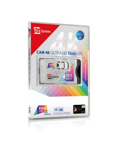 CAM Tivùsat 4K con Card