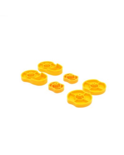Kit adattatori diametri 1.5", 2" e 3"