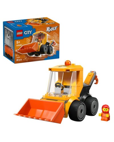 LEGO City 60483 Ruspa da cantiere