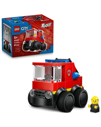LEGO City 60482 Autopompa