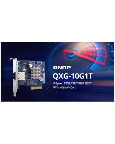 QNAP QXG-10G1T Scheda di espansione 10GbE PCIe
