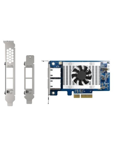 Scheda di rete QNAP QXG-10G2T-X710 Dual-Port 10GBASE-T
