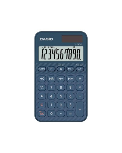 Calcolatrice Tascabile Casio SL-310YC Blu