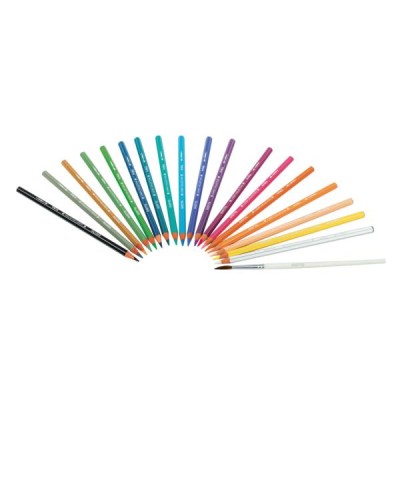 Giotto Candy Pastelli Acquarellabili 18 pz