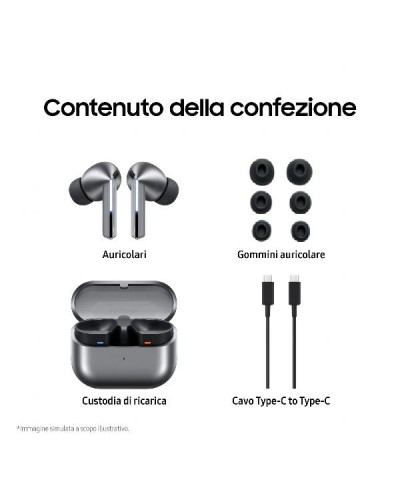 Samsung Galaxy Buds 3 Pro Silver