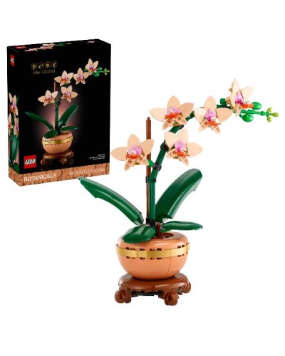 LEGO Mini-orchidea 10343