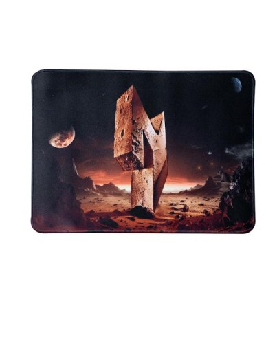 Mousepad NMP450 M Size Nero Arancione