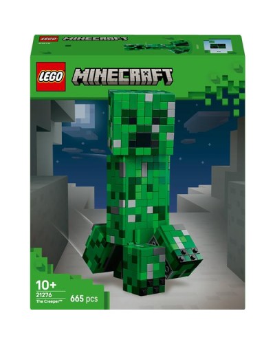 LEGO Minecraft Creeper Action Figure Costruibile 21 cm