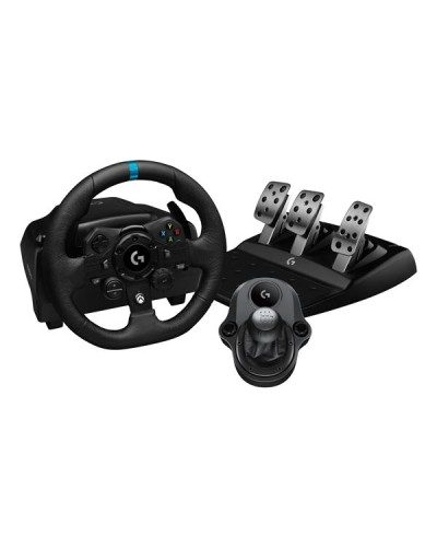 Logitech G923 SE Volante e Pedali + Leva Cambio per Xbox