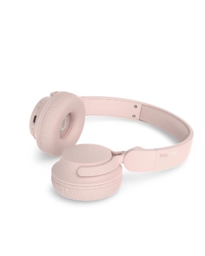 Cuffie Over-Ear Wireless Bluetooth con Microfono - Rosa
