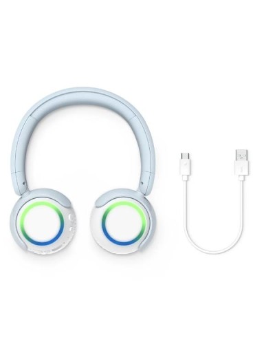 Cuffie On-Ear Wireless Bluetooth per Bambini con Microfono