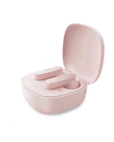 Auricolari True Wireless Bluetooth IPX4 con microfono - Rosa