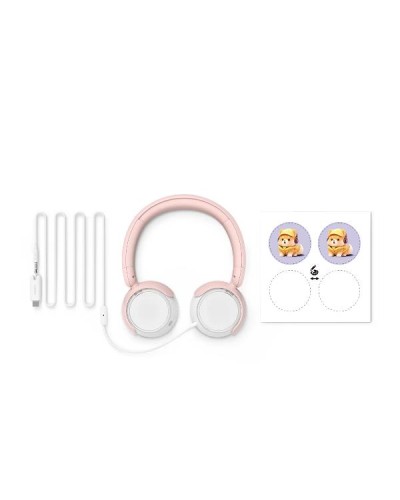 Cuffia On-Ear Cablata per Bambini con Microfono USB-C/3.5mm 