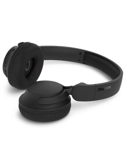 Cuffia Over-Ear Wireless Bluetooth ANC con Microfono - Nero